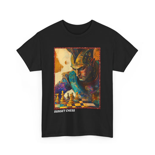 The Articulate Mind - Black Chess T Shirt