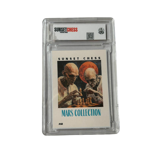 Mars Collection Card #68 - Premium Trading Card