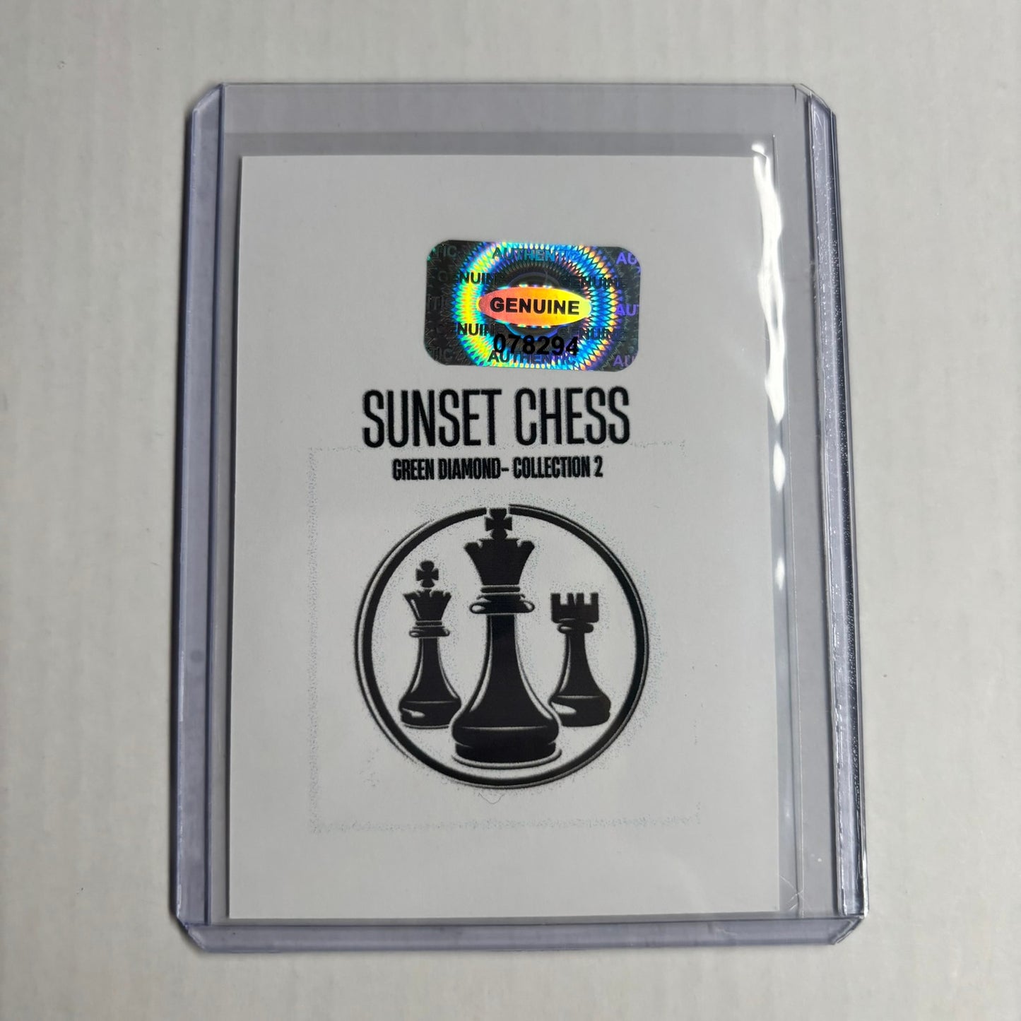 Green Diamond Collection 2 - Trading Card