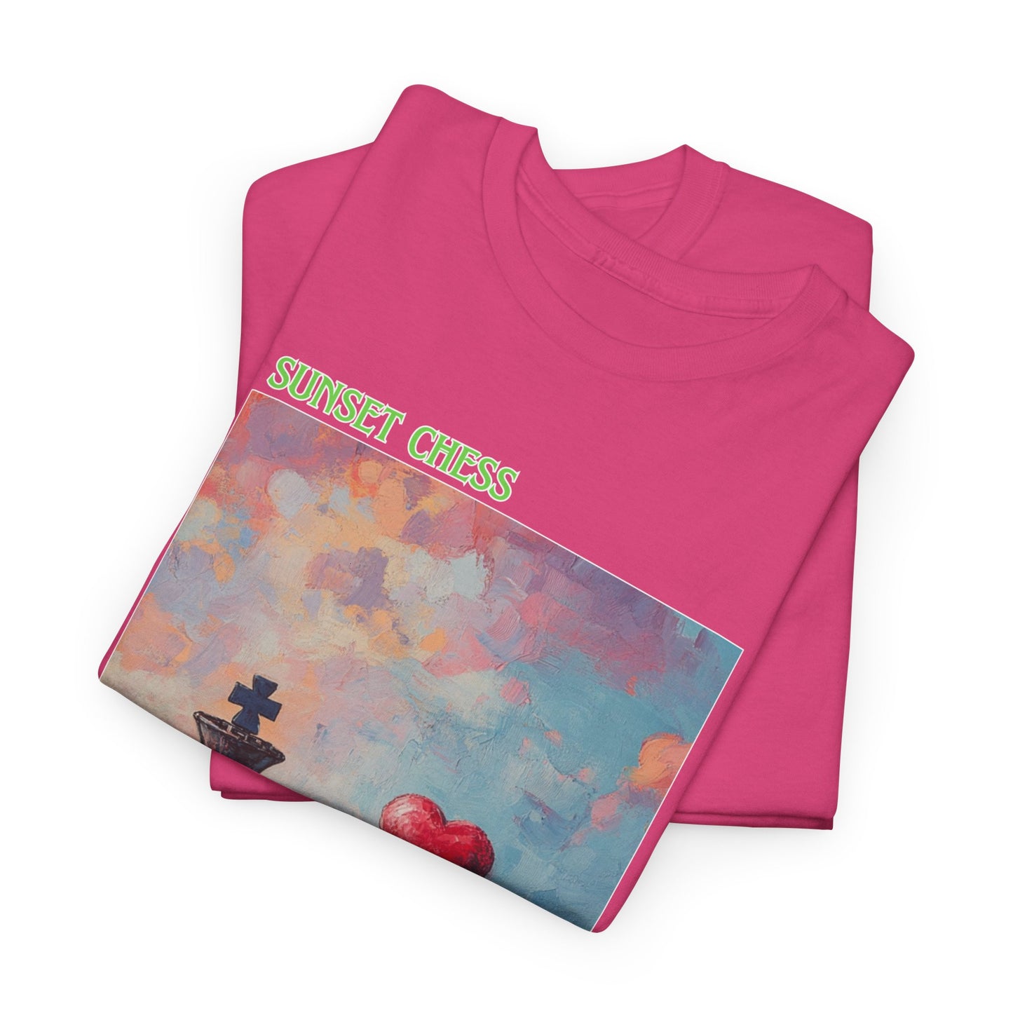 A Lovely Game - Pink Chess T Shirt