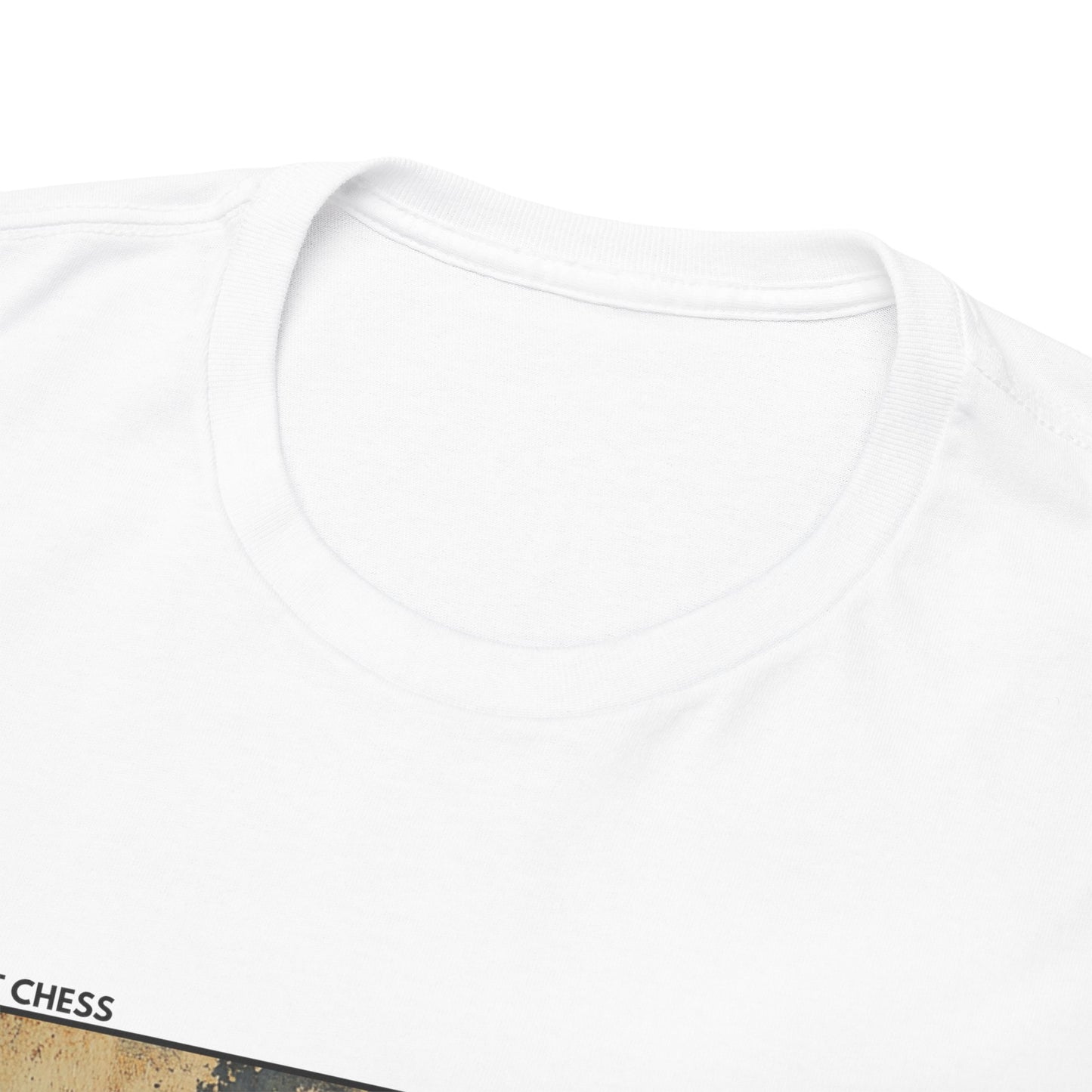 A Game Of Ages - White Chess T Shirt