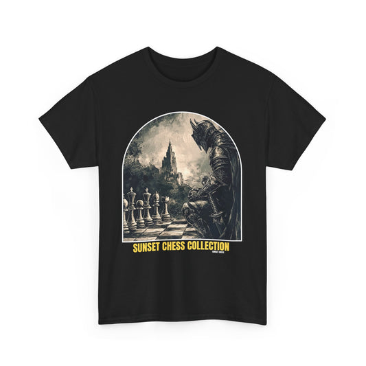 The Dark Knight - Black Chess T Shirt