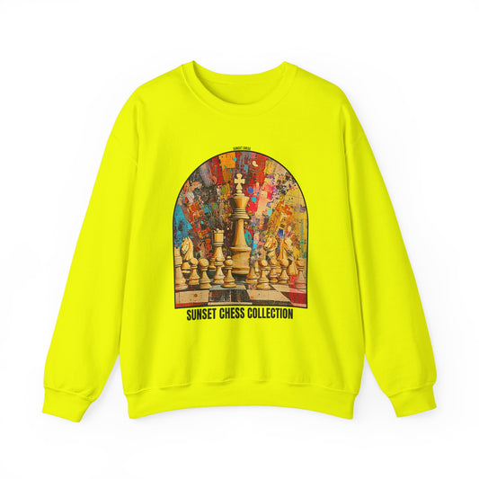 A Chess Art Piece - Non Green Chess Crewneck Sweater