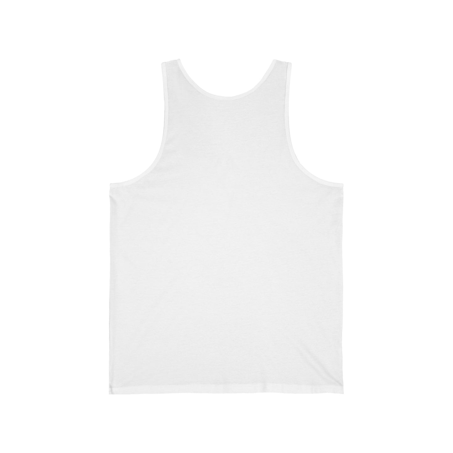 Watch Your Back - White Tank Top