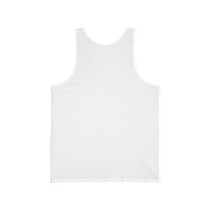 Watch Your Back - White Tank Top