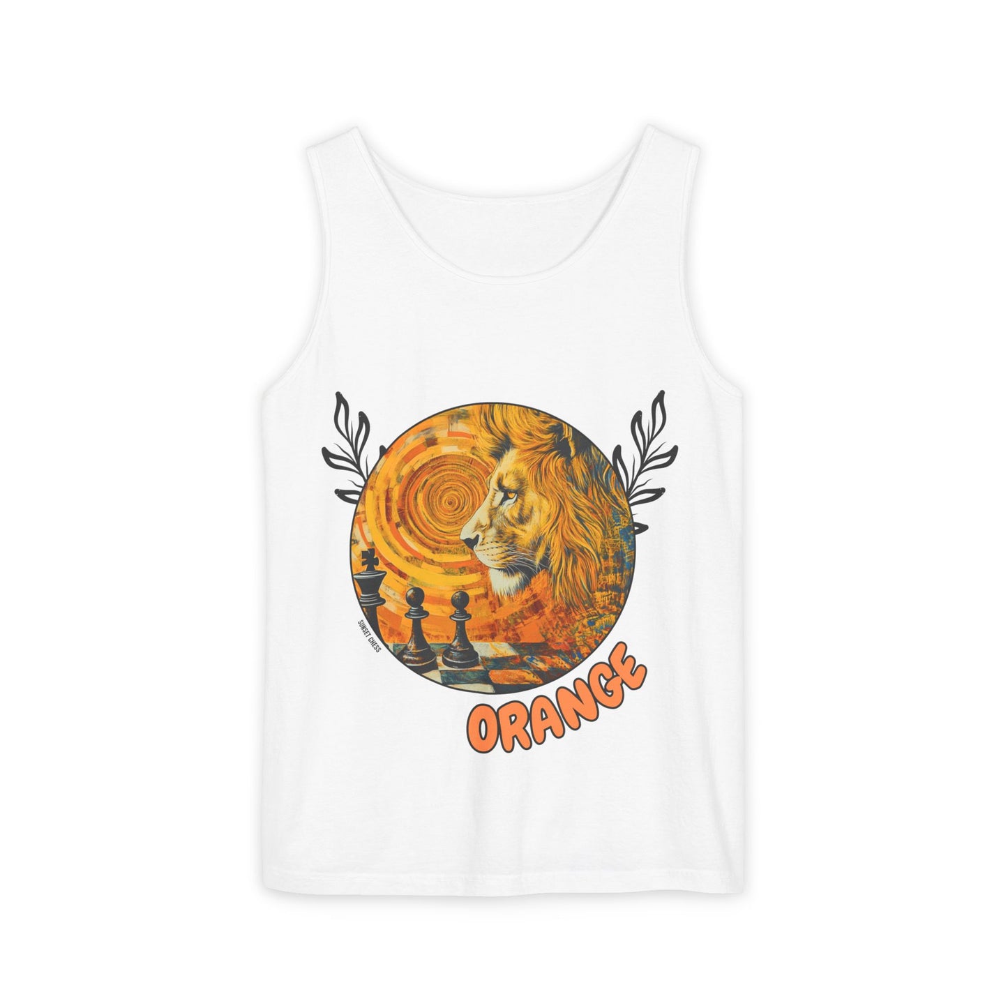 Pride of a King - White Tank Top