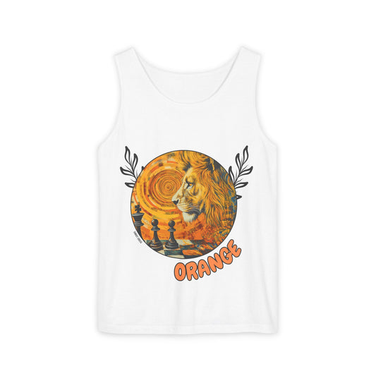 Pride of a King - White Tank Top