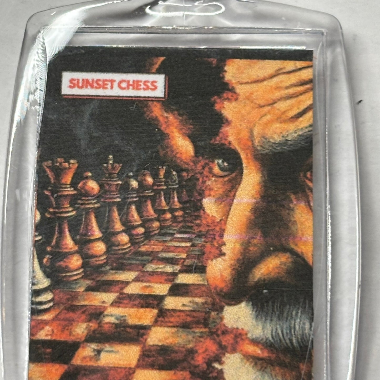 Fierce Competitor - Chess  Photo Keychain