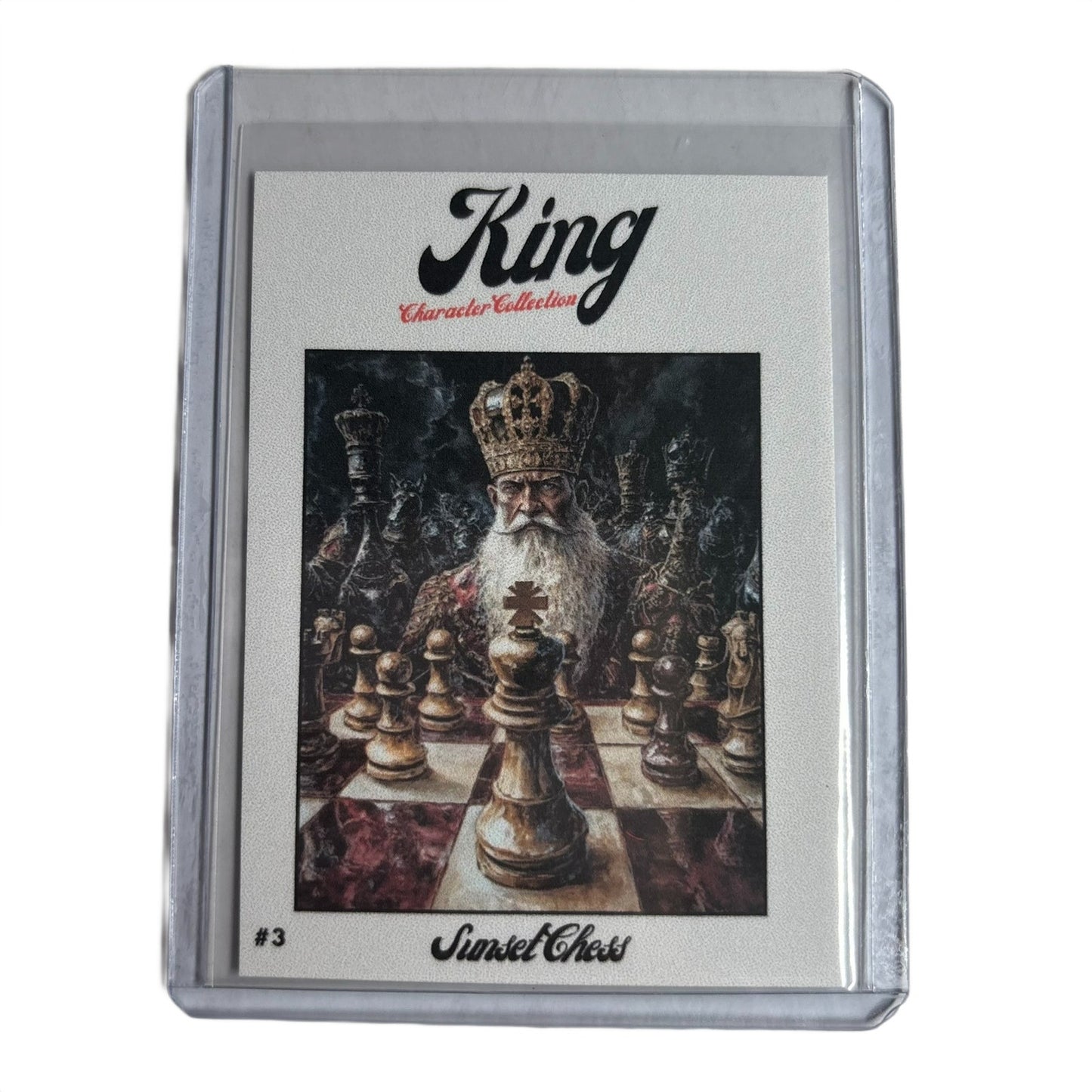 The King Collection Card