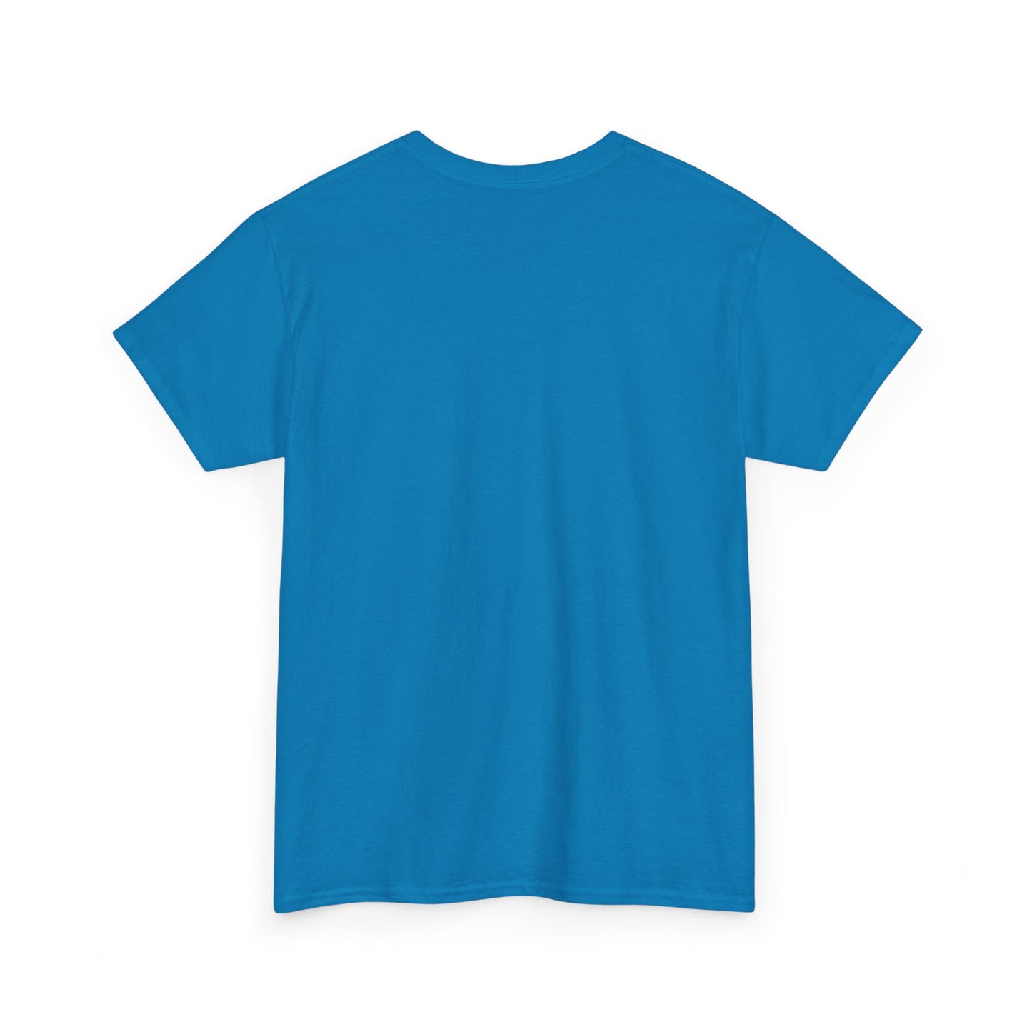 Color Duel - Sapphire Blue Chess T Shirt