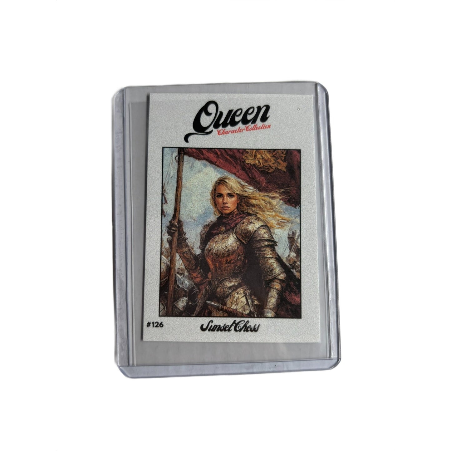 The Queen Collection - Trading Card