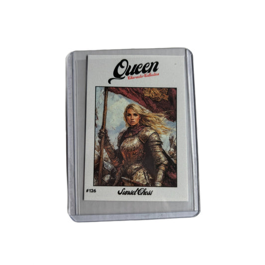 The Queen Collection - Trading Card