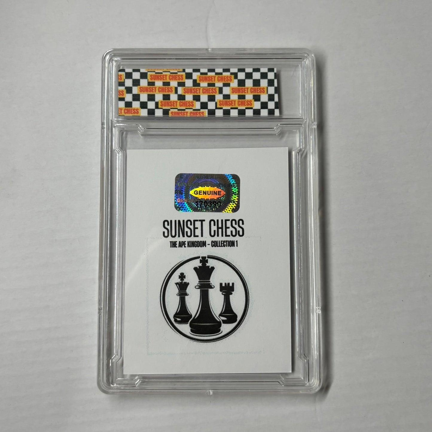 Ape Kingdom Collection 1 - Premium Trading Card