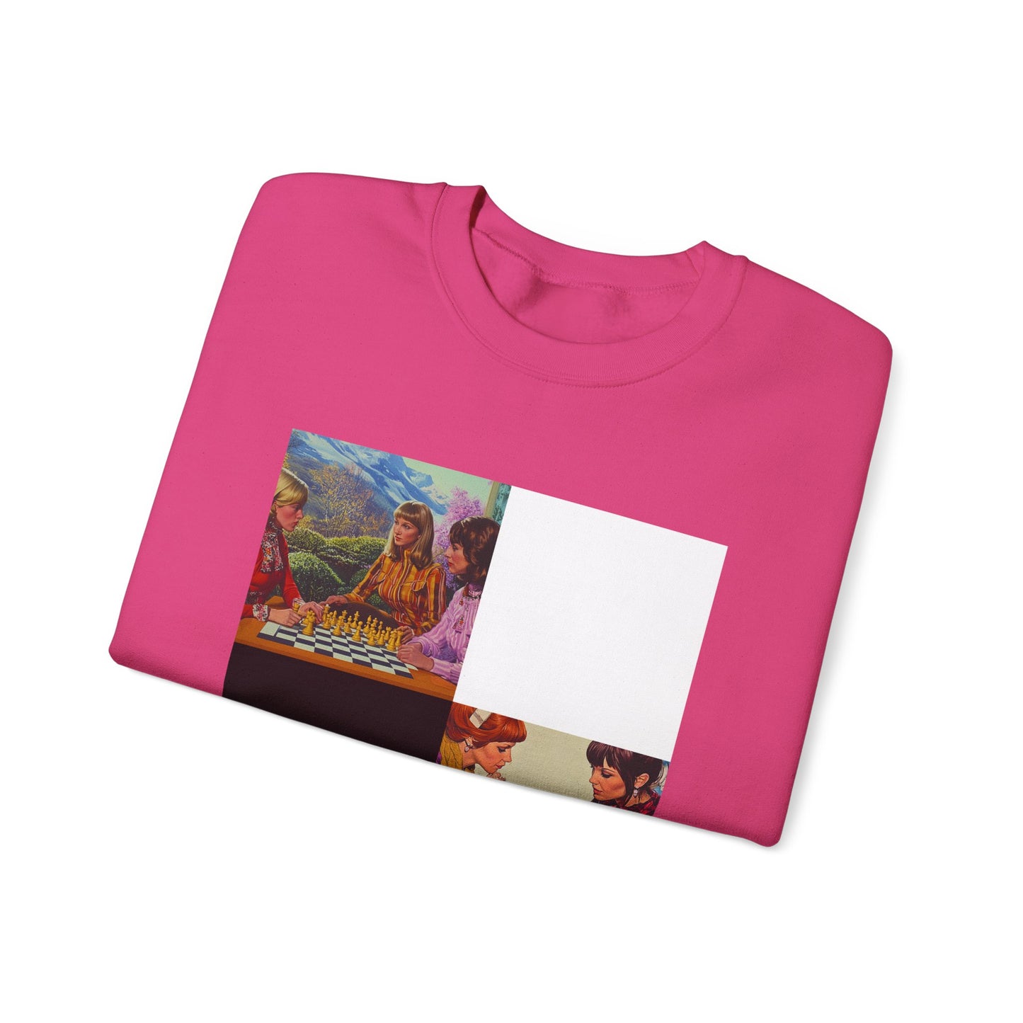 The Pink Squad - Pink Crewneck Sweater