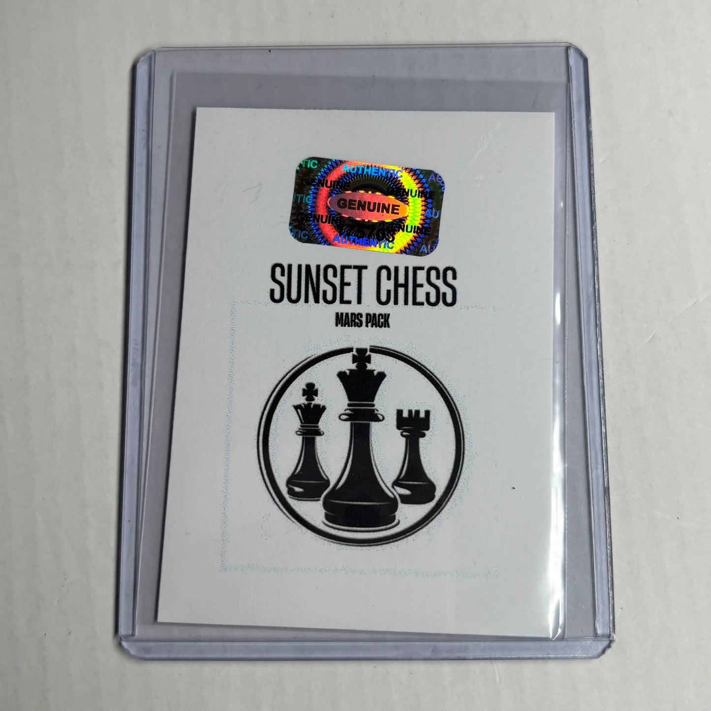 Mars Collection - Trading Card