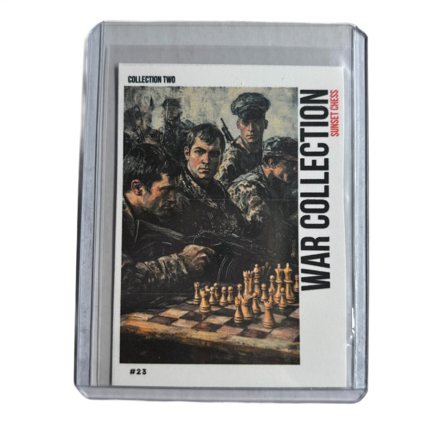 War Collection 2 - Trading Card