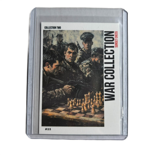 War Collection 2 - Trading Card