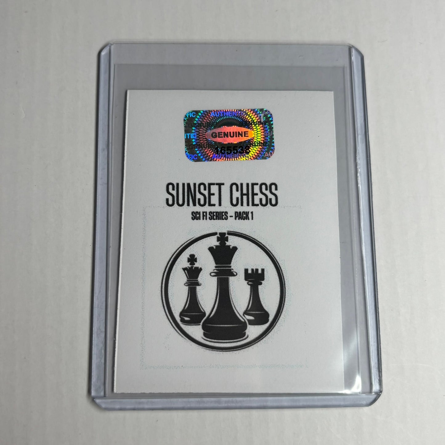 Sci-Fi Series 1 Card - Scrapbook Trading Card