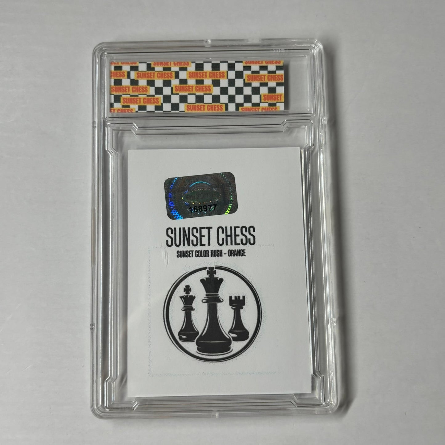 Orange Collection - Premium Trading Card