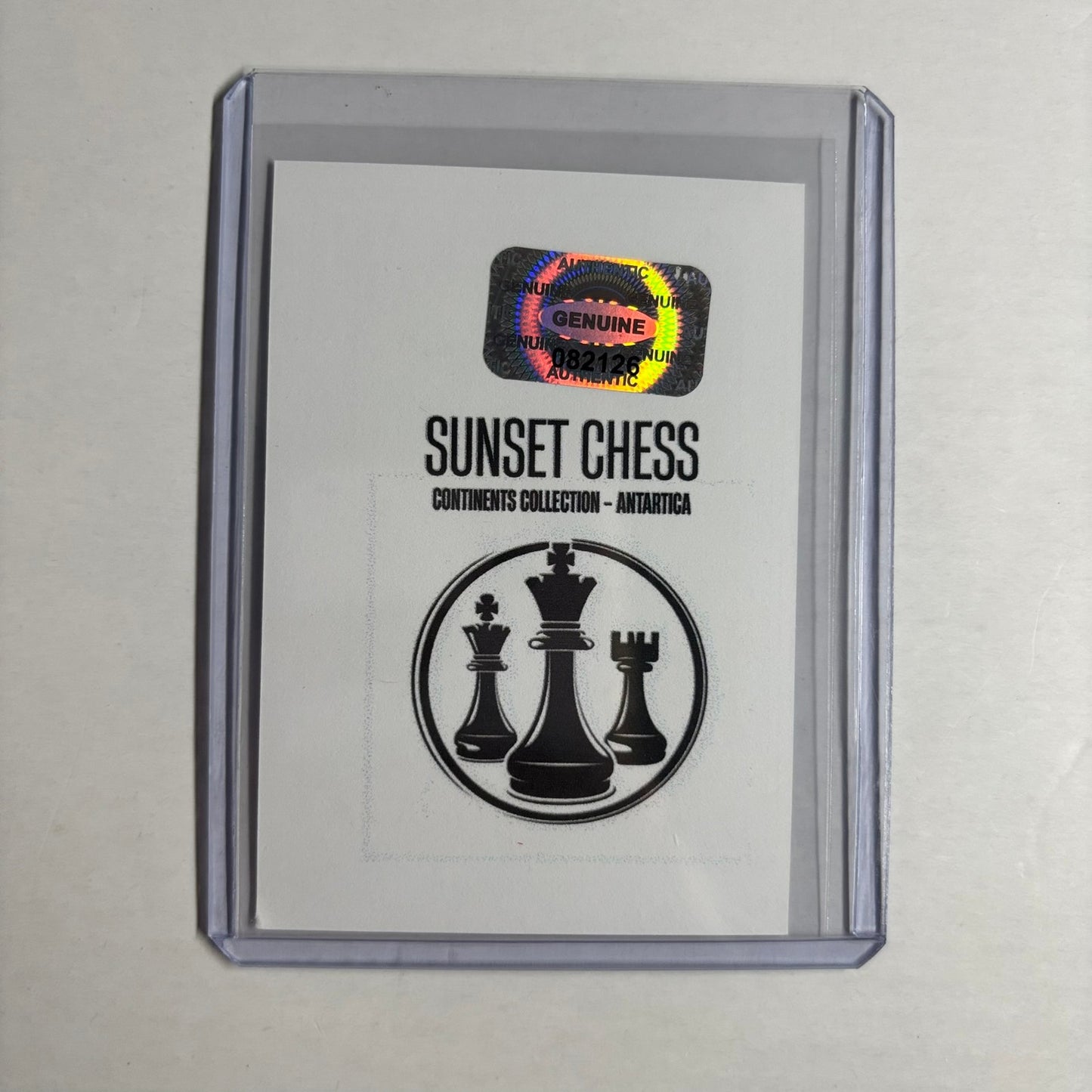 Antarctica Collection - Trading Card