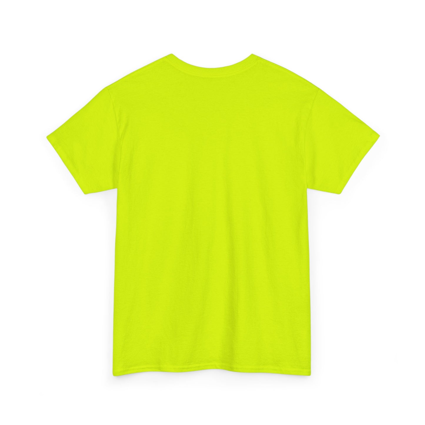 Lime Green - Women Bubble Blowing - Unisex Heavy Cotton Tee