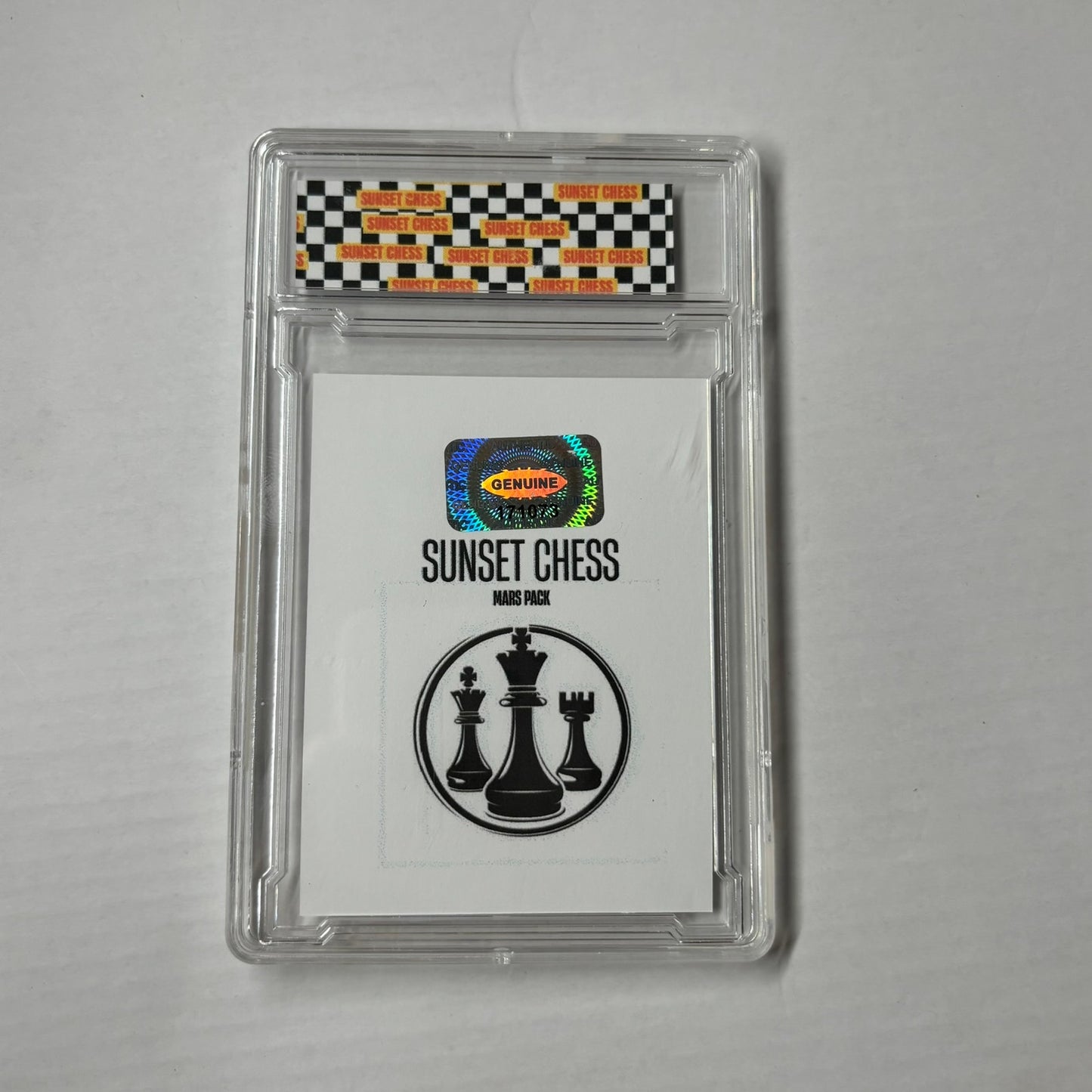 Mars Collection Card #21 - Premium Trading Card