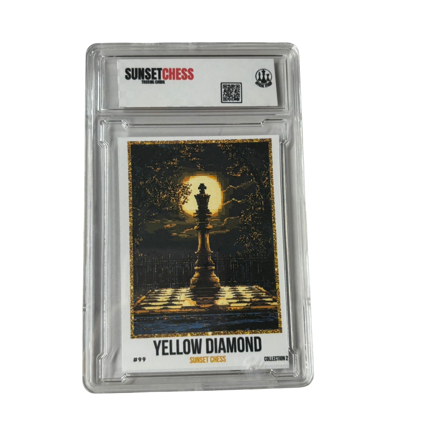 Yellow Diamond Collection 2 - Premium Trading Card