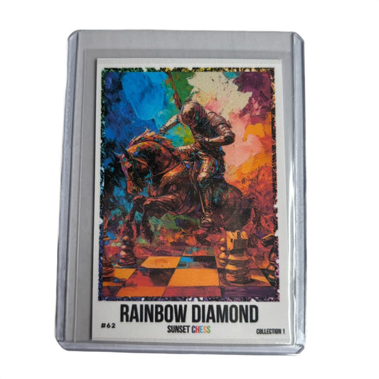 Rainbow Diamond Collection 1 Card