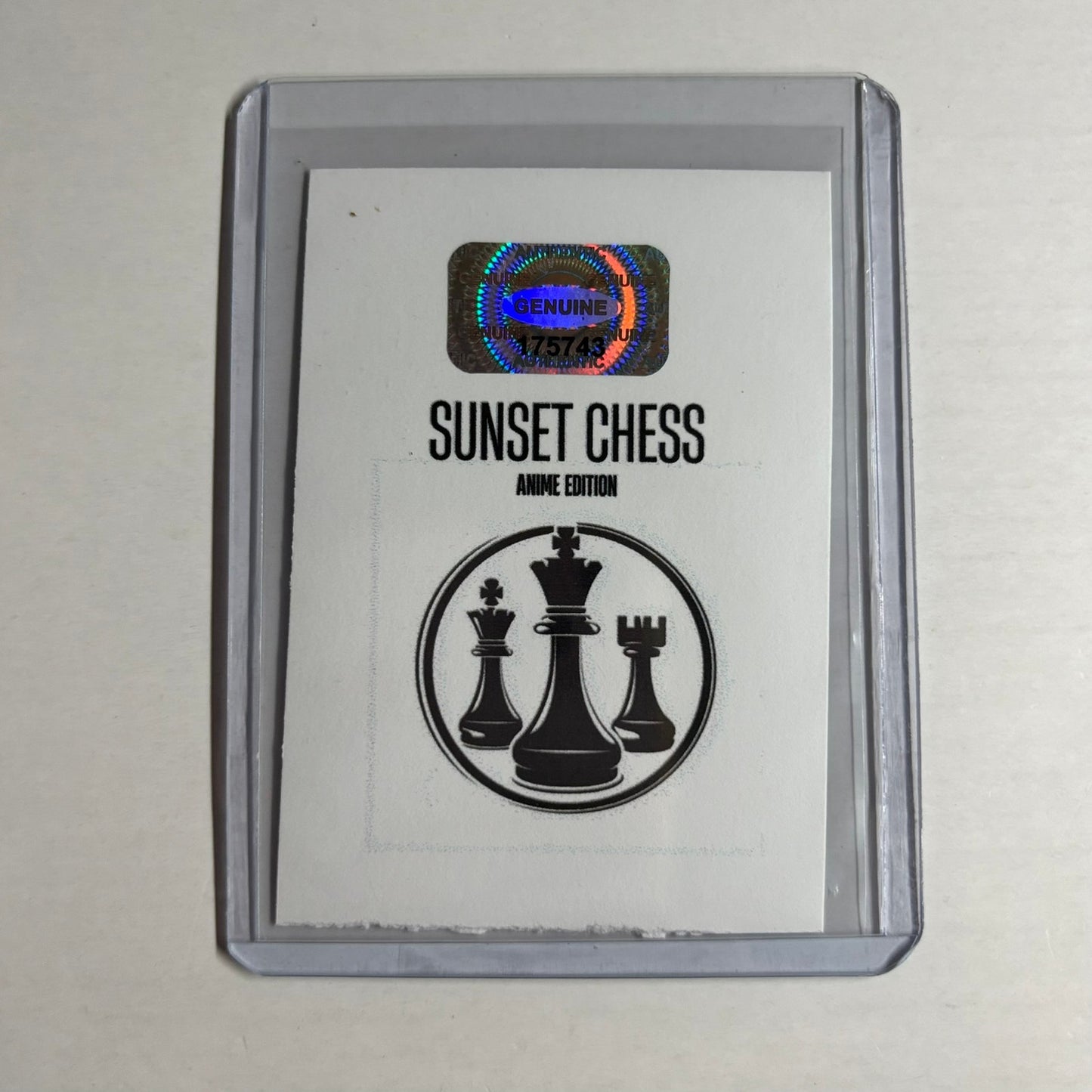 Anime Collection - Trading Card