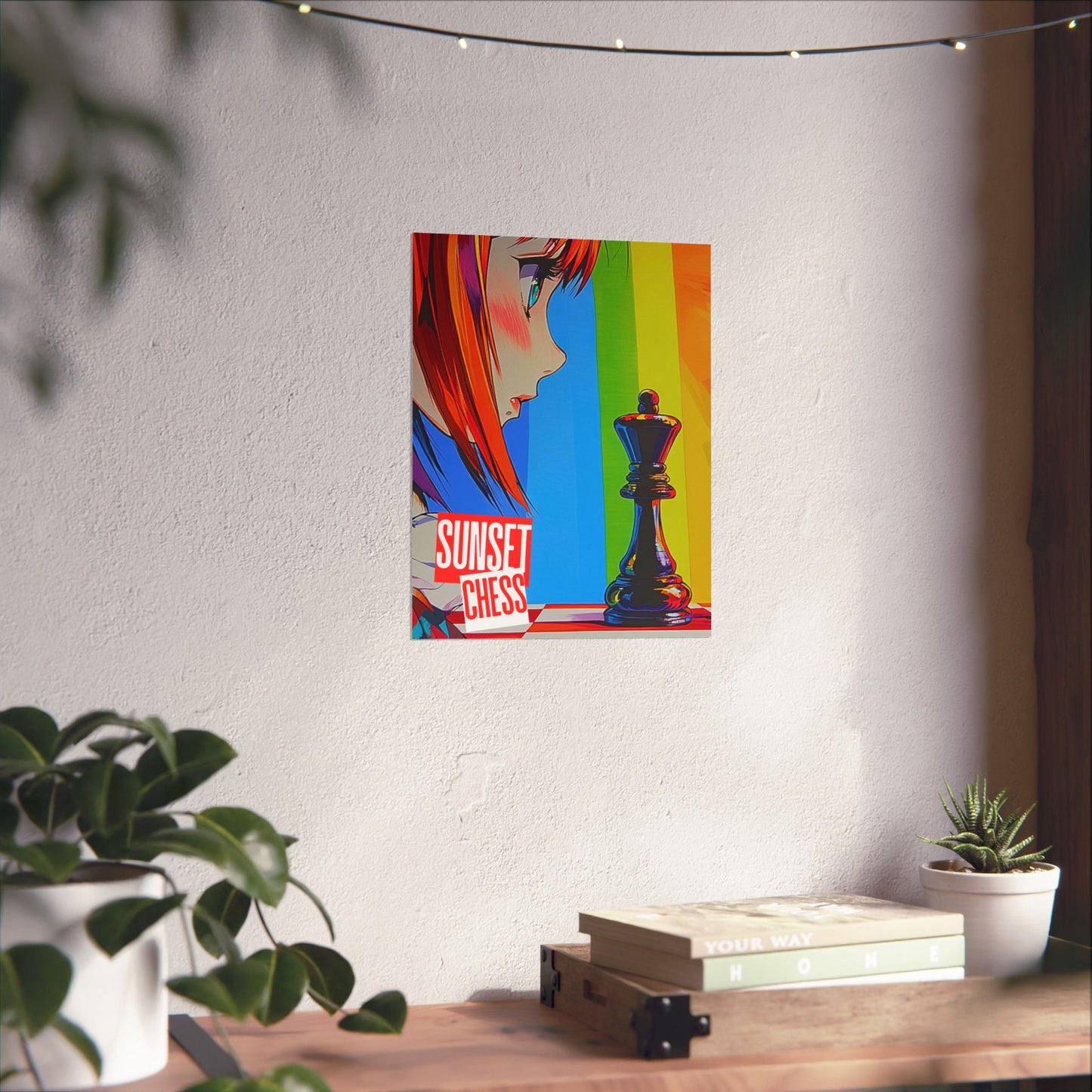 Anime Rainbow - Matte Vertical Poster 11"x14"