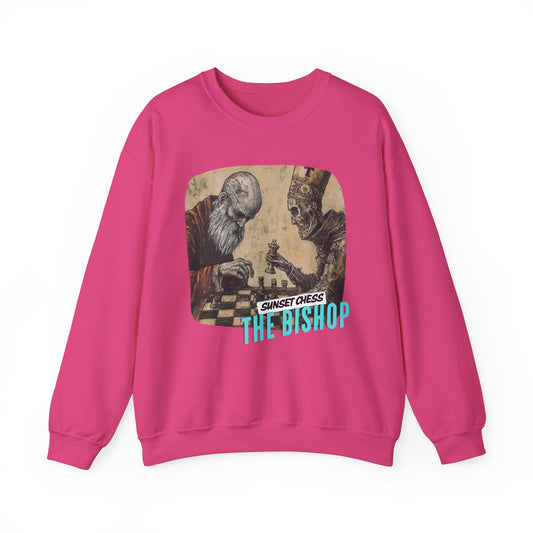 The Leaders Clash - Hot pink Chess Crewneck Sweater