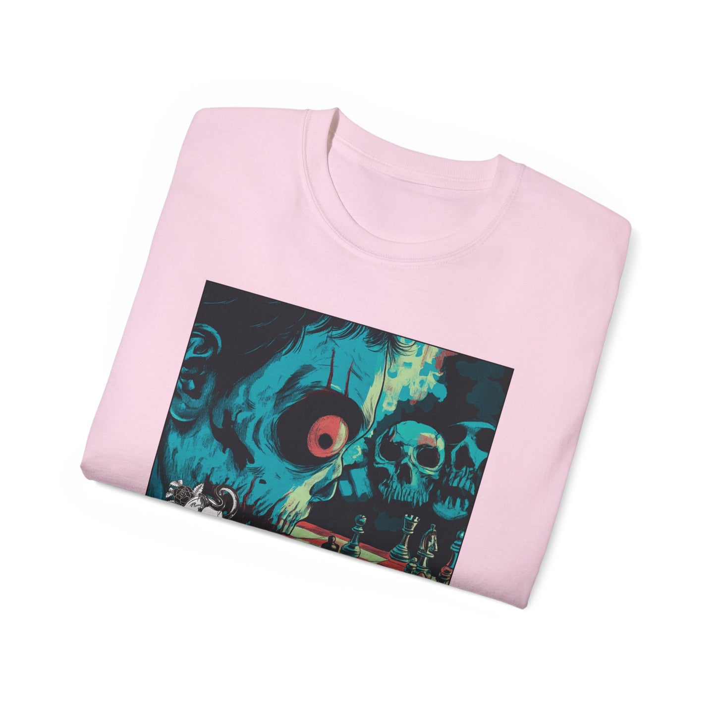 Scary Pink - Chess T Shirt