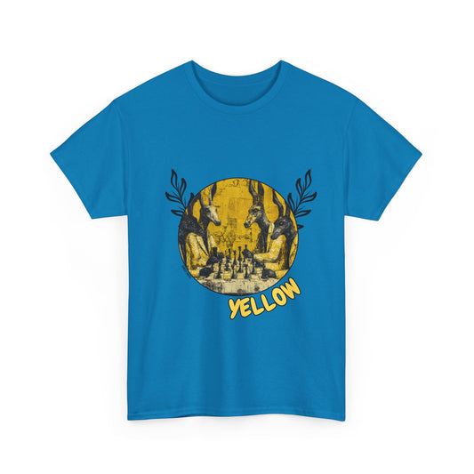 Deer Play Chess  - Blue Chess T Shirt