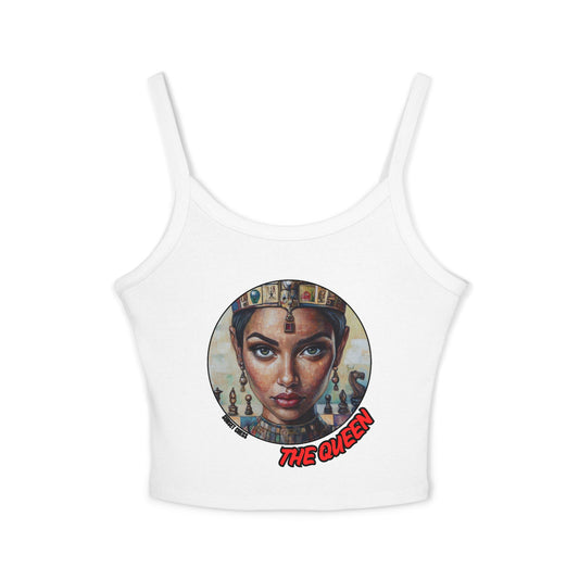 Egyptian Queen - White Women's Tank Top