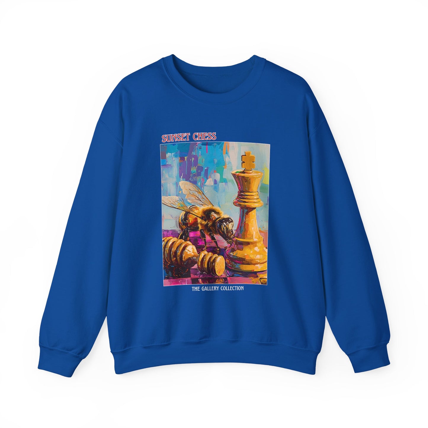 The Bees Game - Blue Crewneck Sweater