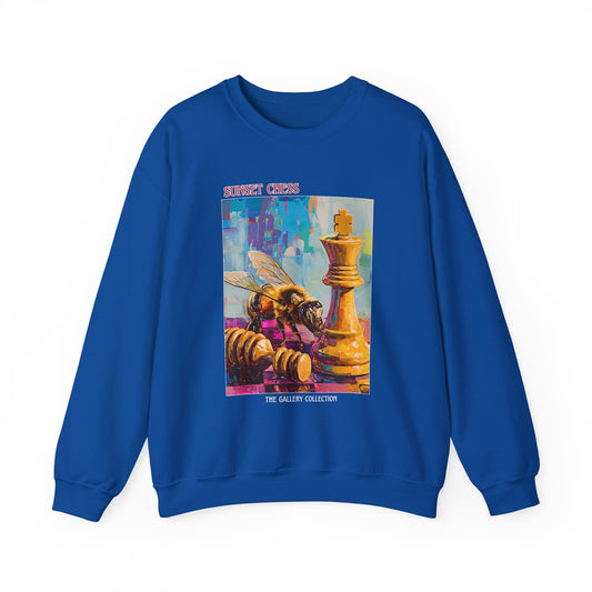 The Bees Game - Blue Crewneck Sweater