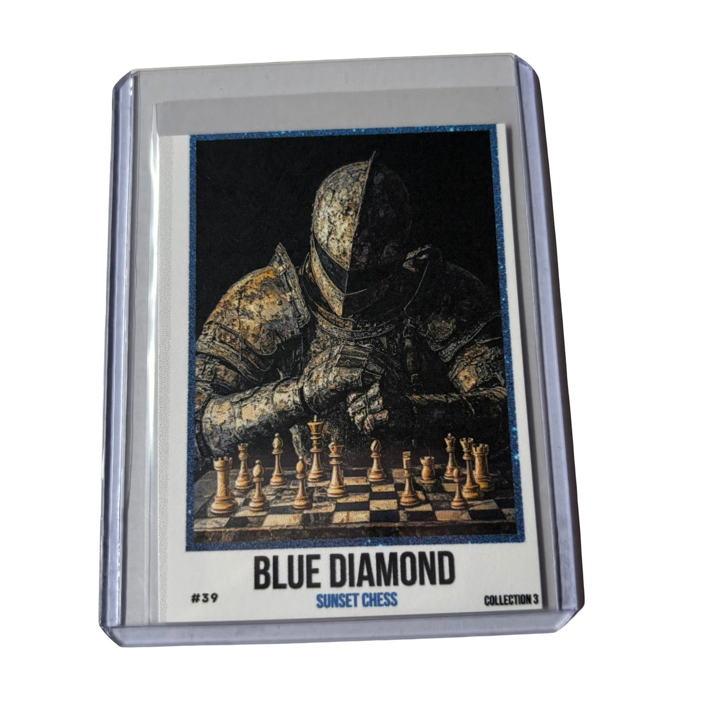 Blue Diamond Collection 3 - Trading Card