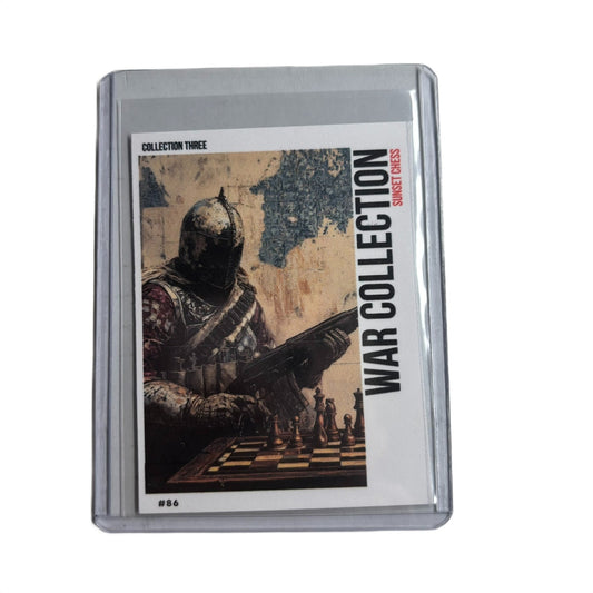 War Collection 3 - Trading Card
