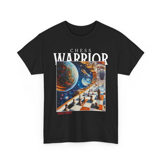 Trails Of Space - Balck Chess T Shirt