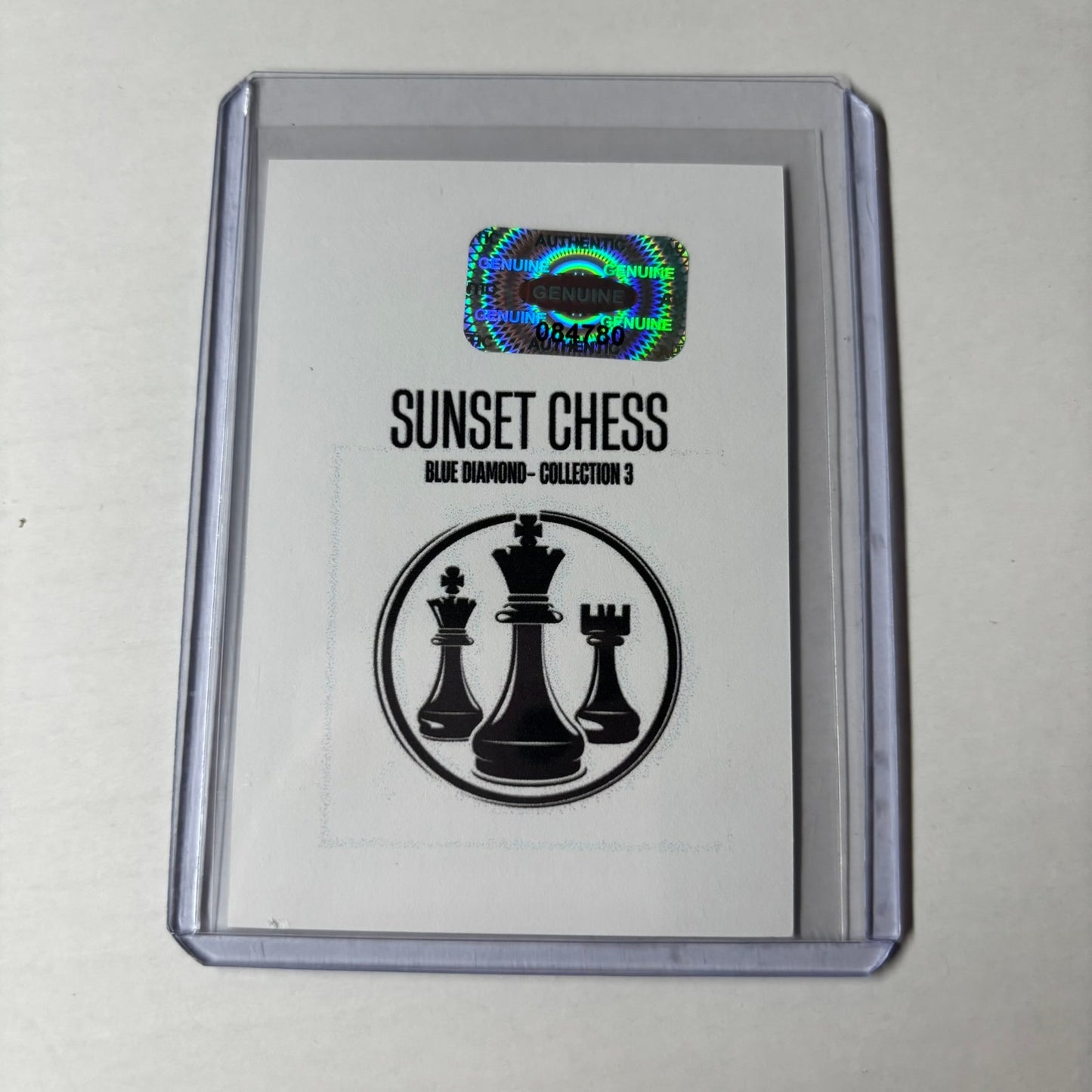 Blue Diamond Collection 3 - Trading Card