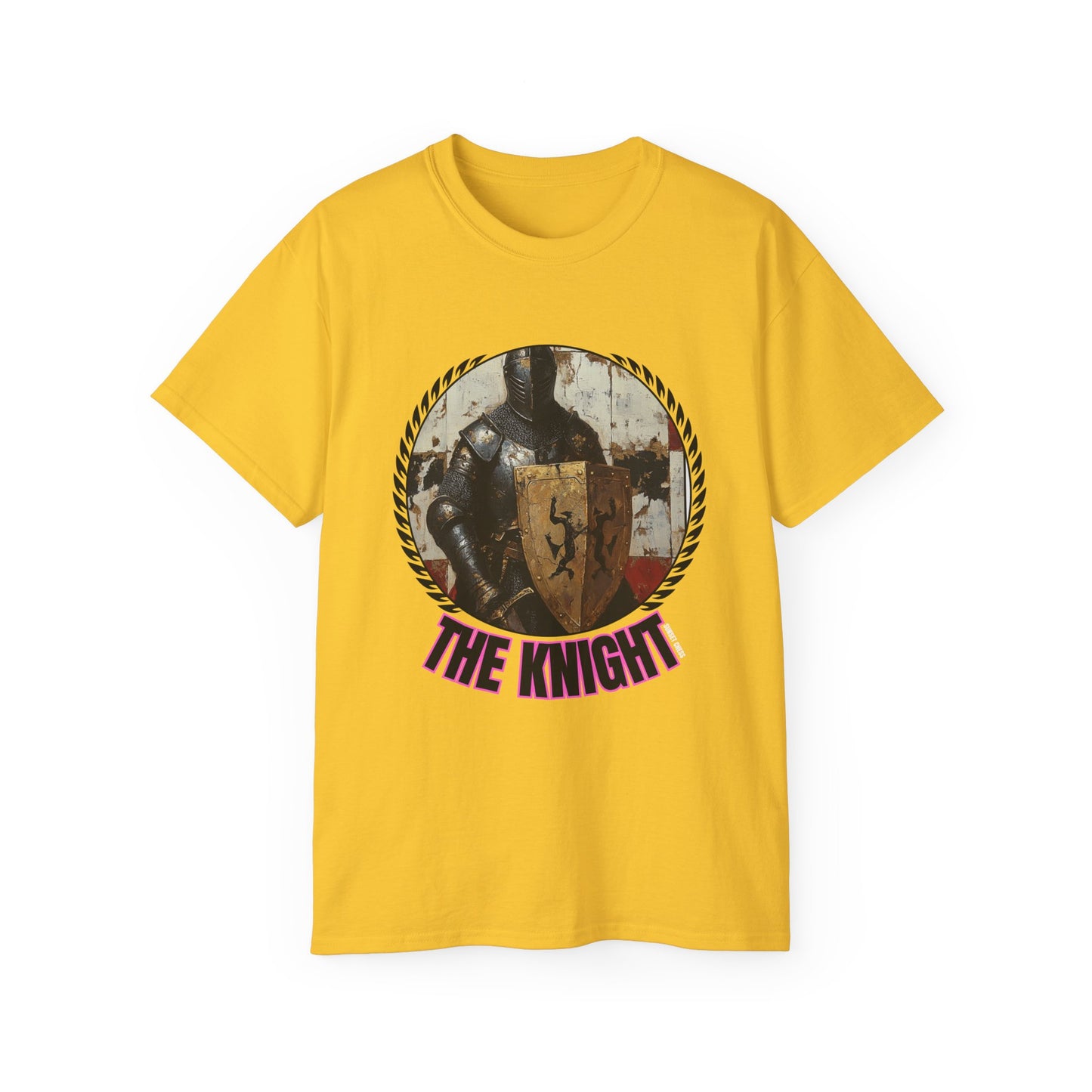 The Royal Guard - Yellow Chess T Shirt