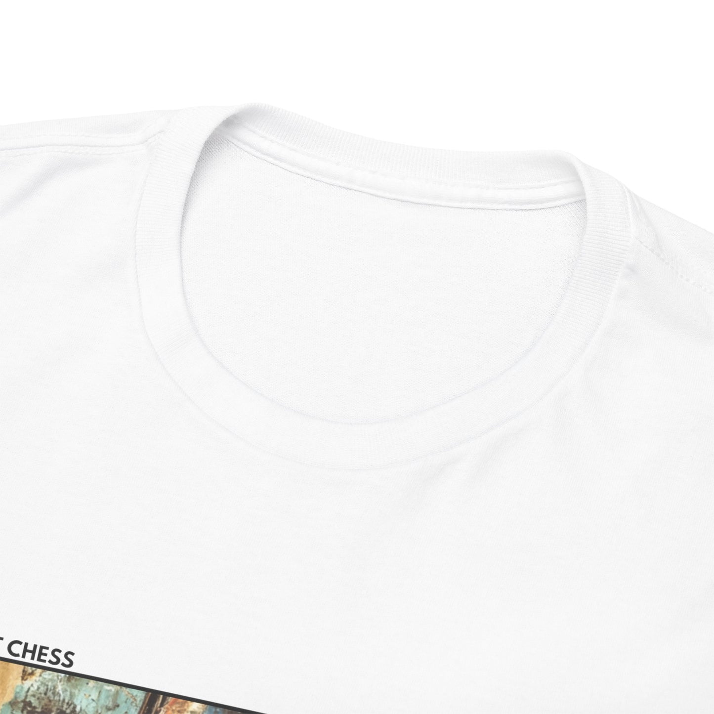 Egyptian Chess - White Chess T Shirt