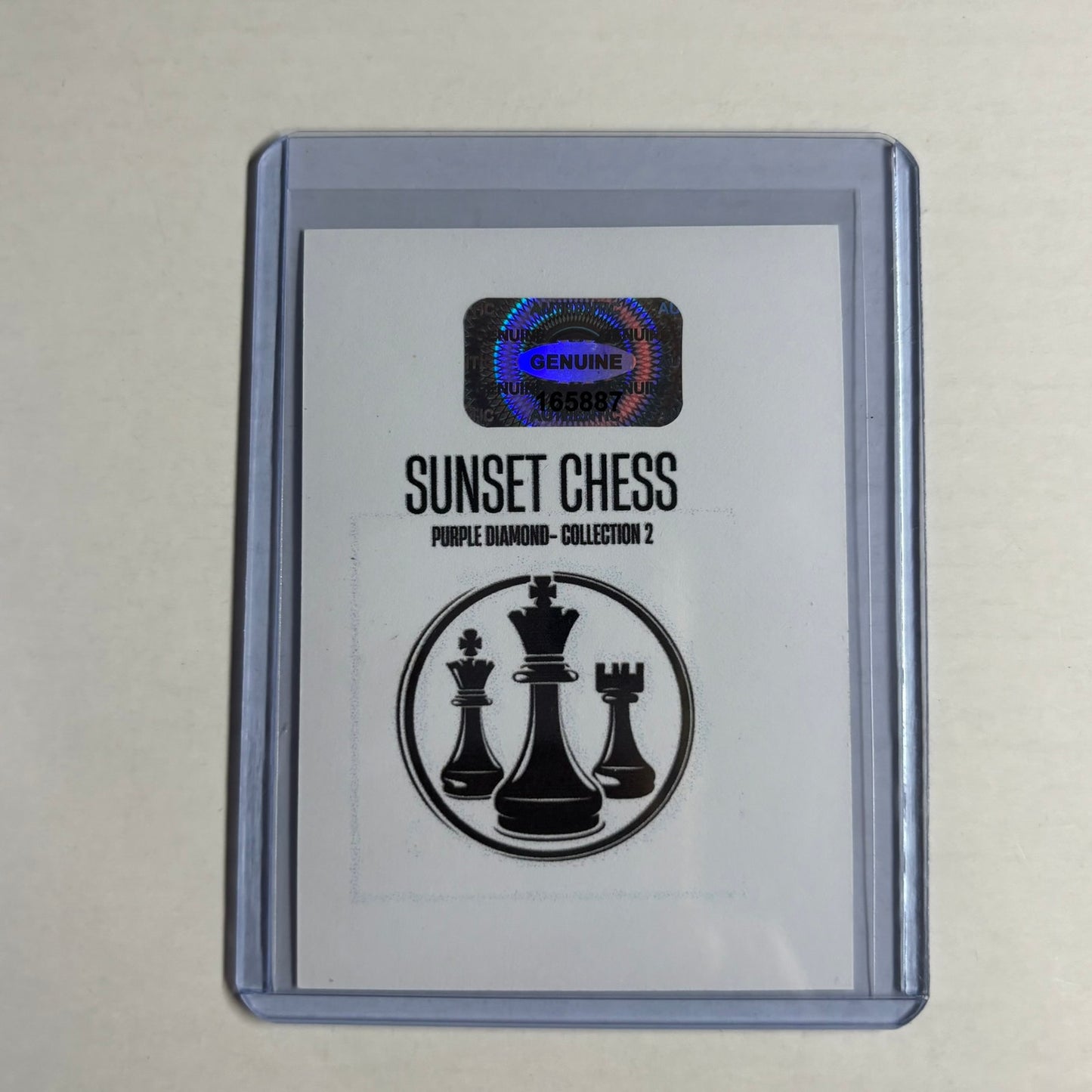 Purple Diamond Collection 2 - Trading Card