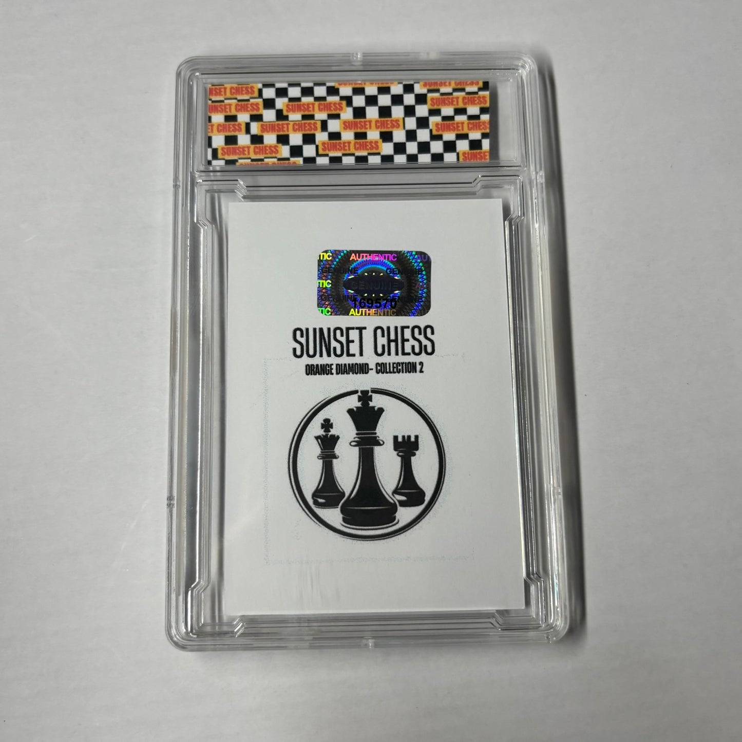 Orange Diamond Collection 2 - Premium Trading Card