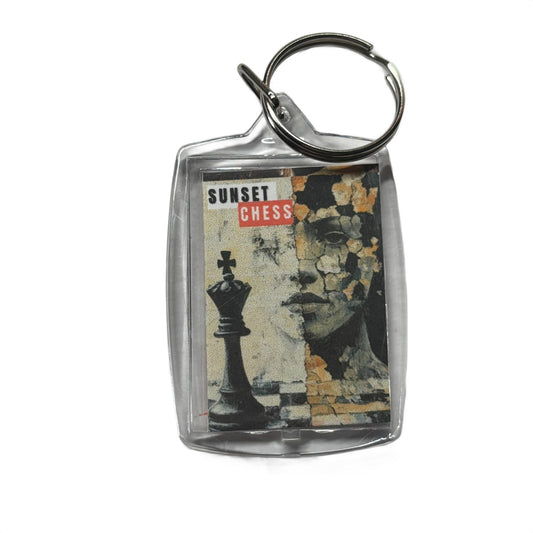 Beauty Dissipates - Chess  Photo Keychain