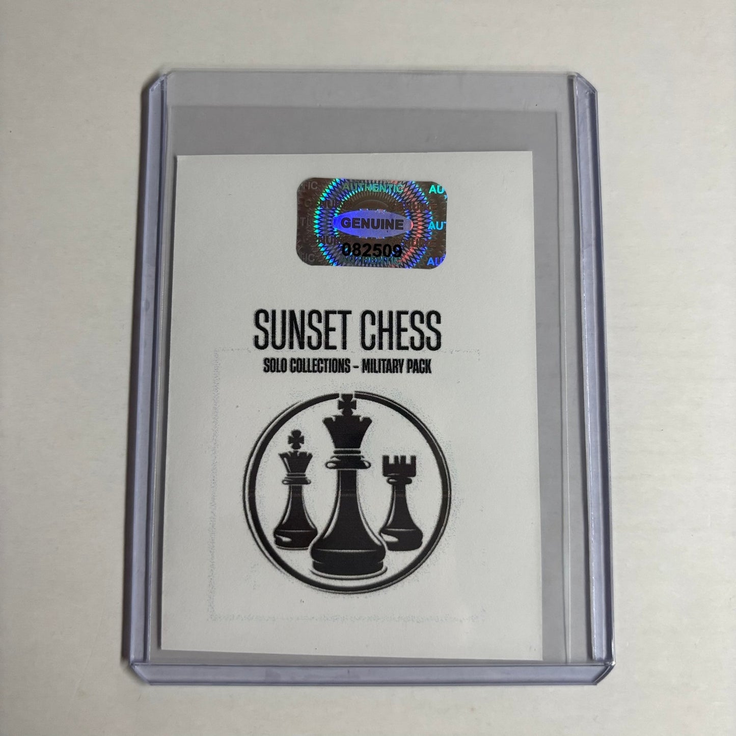 Military Collection - Trading Card