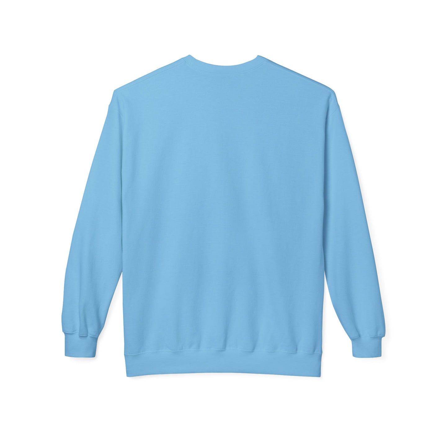 The Blue Man - Blue Crewneck Sweater