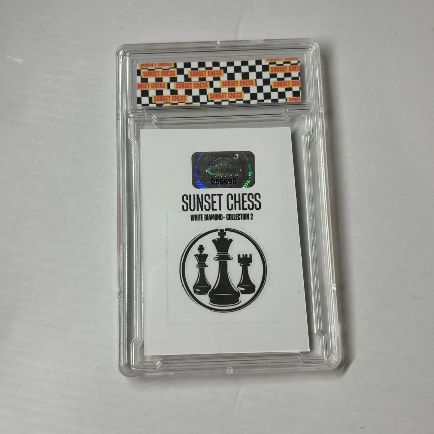 White Diamond Collection 2 - Premium Trading Card