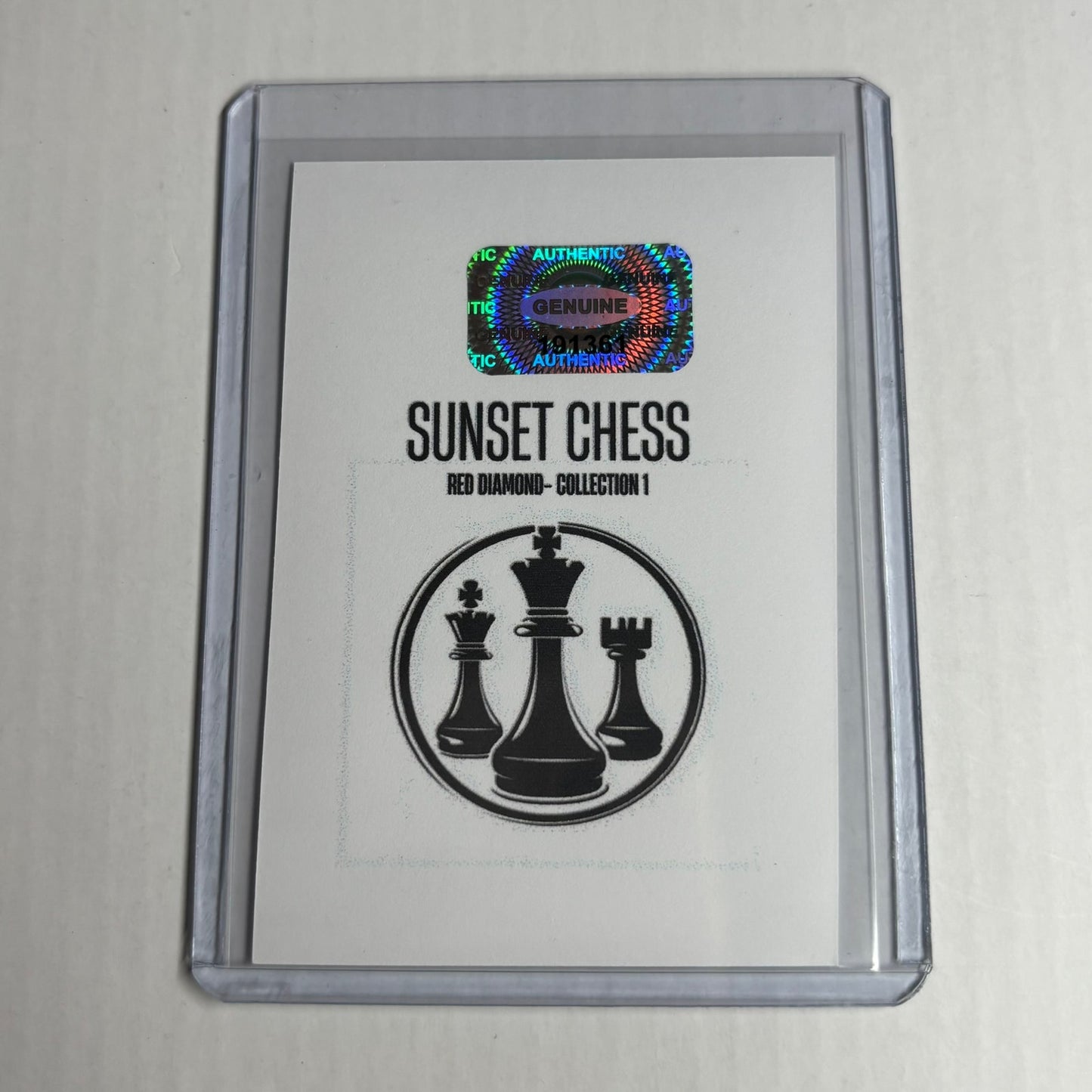 Red Diamond Collection 1 Card #25 - Scrapbook Trading Card