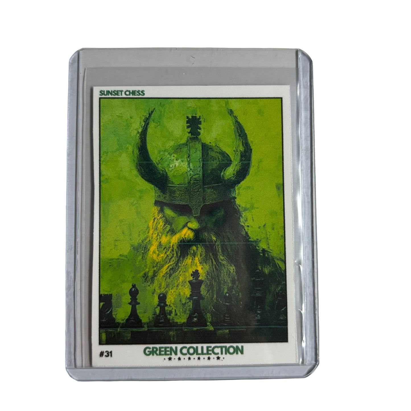 Green Collection - Trading Card
